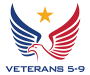 Veterans 5-9 Logo