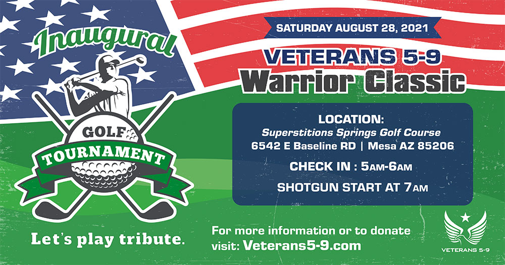 warriors classic golf tournament