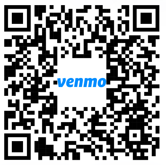 Scan to pay with Venmo